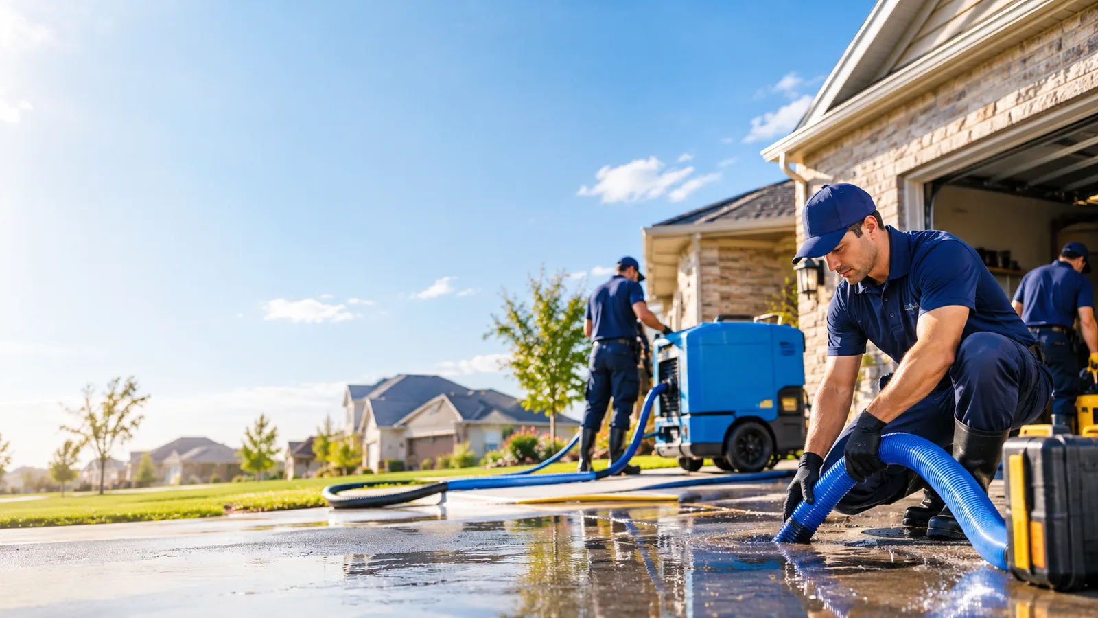 Sewage Backup Cleanup in Commerce, TX near me